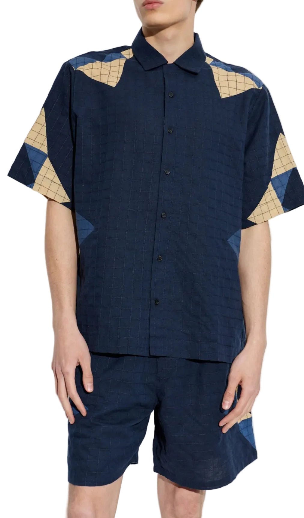 PATCHWORK SHIRT