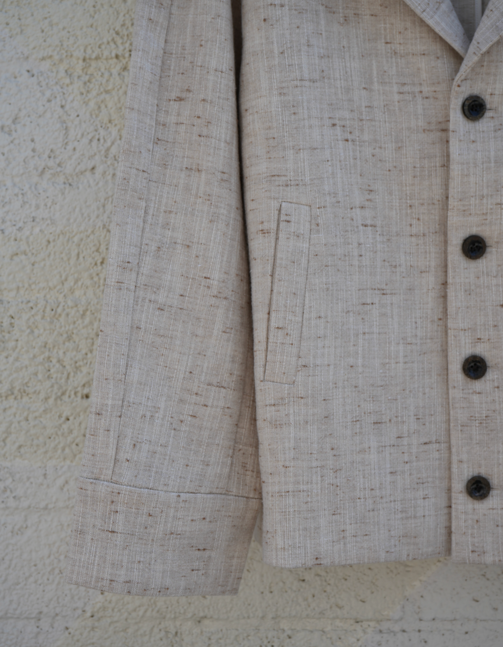 Linen Blazer