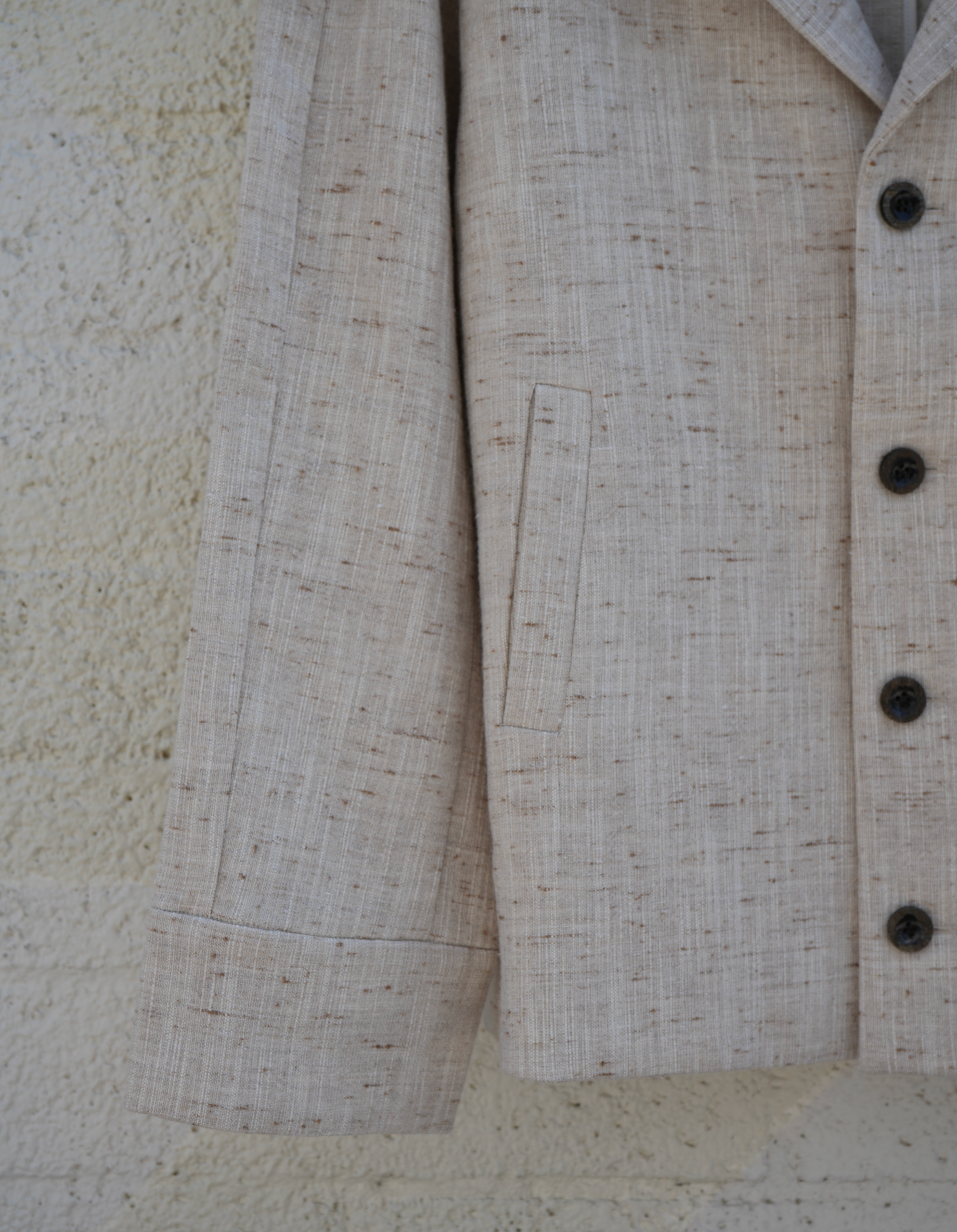 Linen Blazer