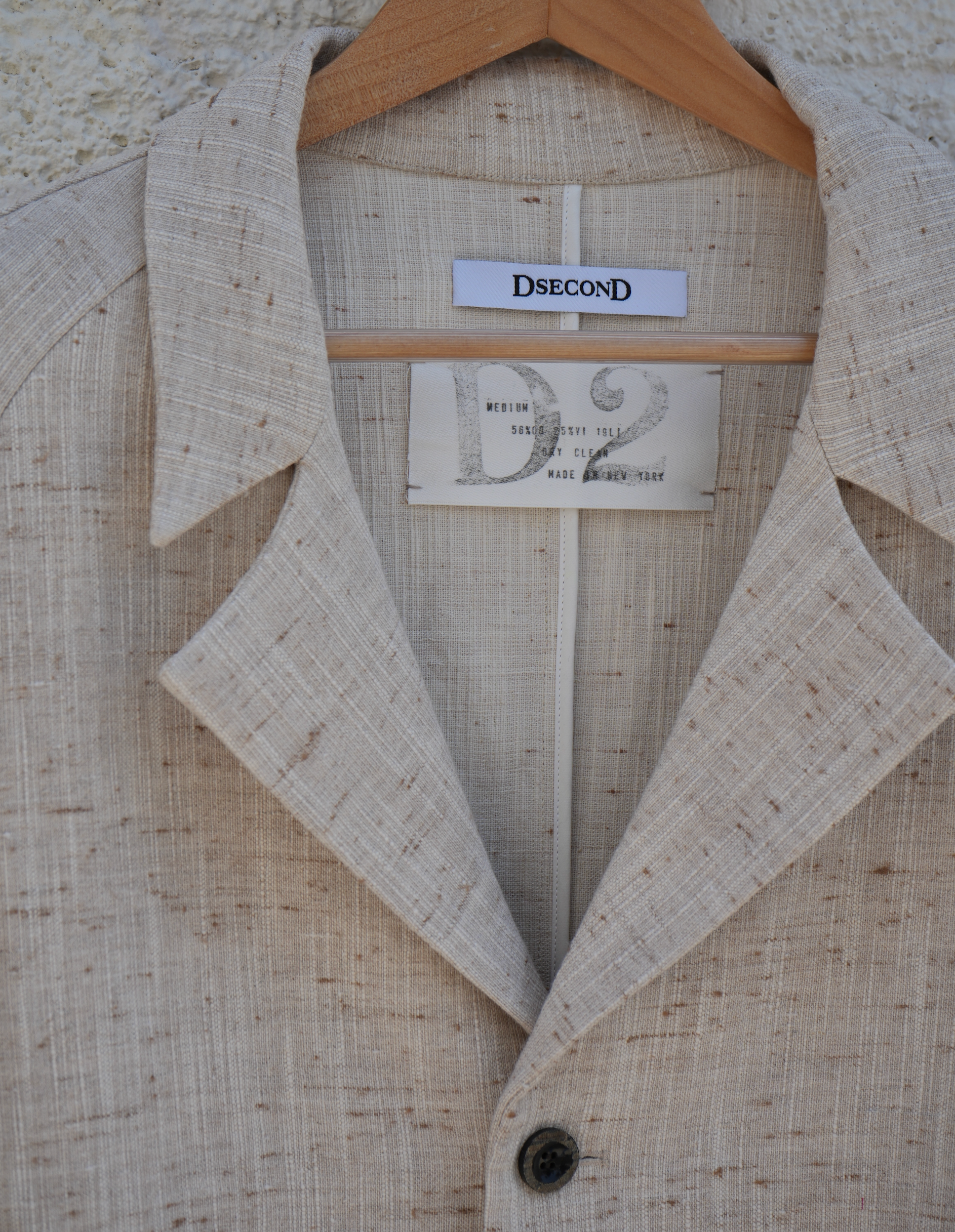 Linen Blazer
