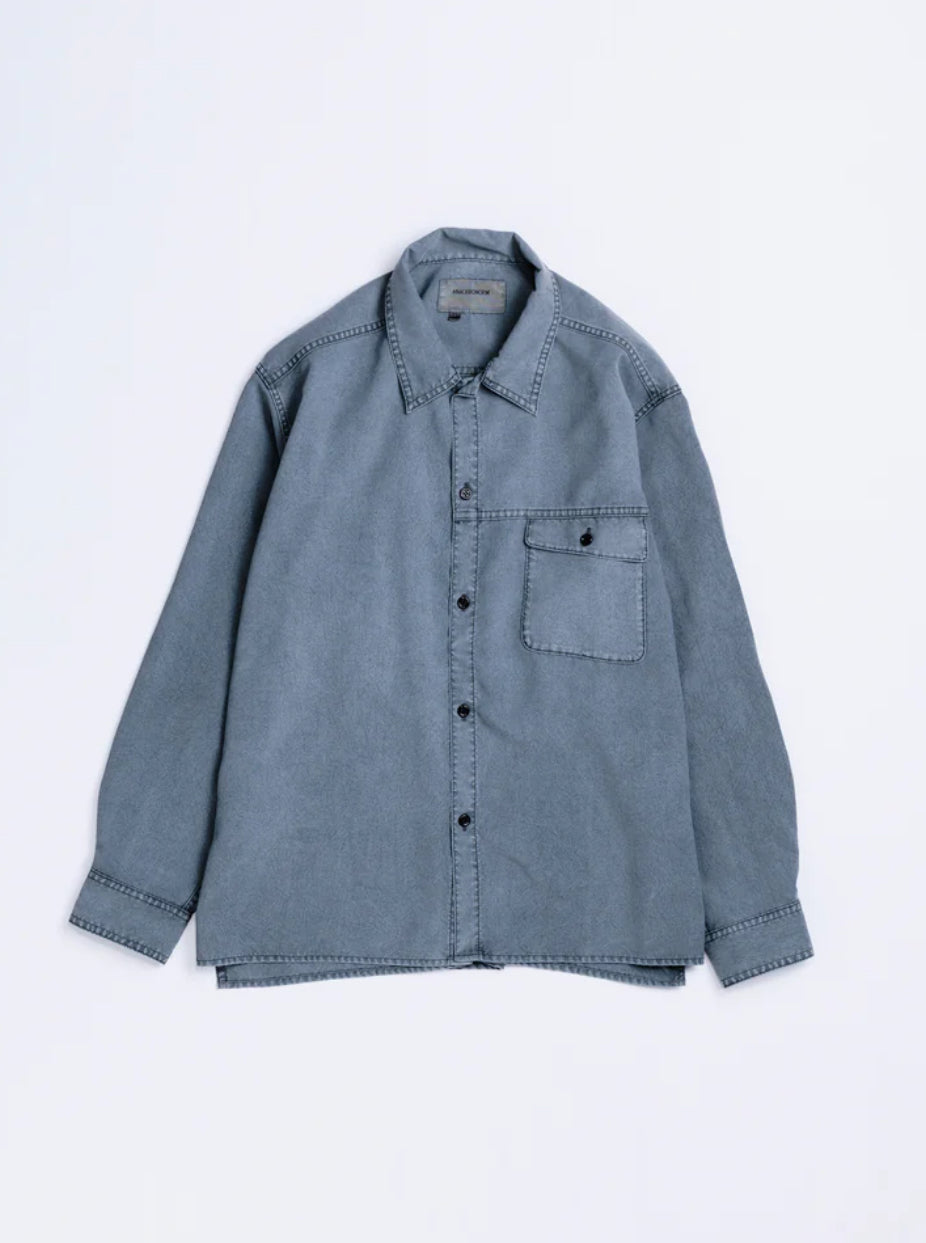 LIGHTWEIGHT SHIRT GRAY BLUE