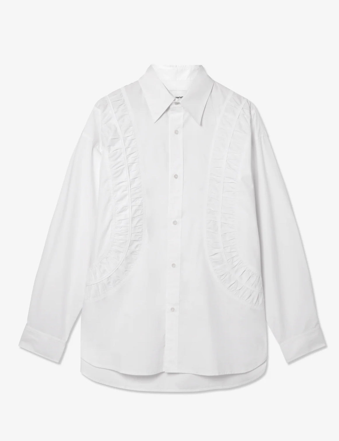 Fossil LS Shirt - Optic White