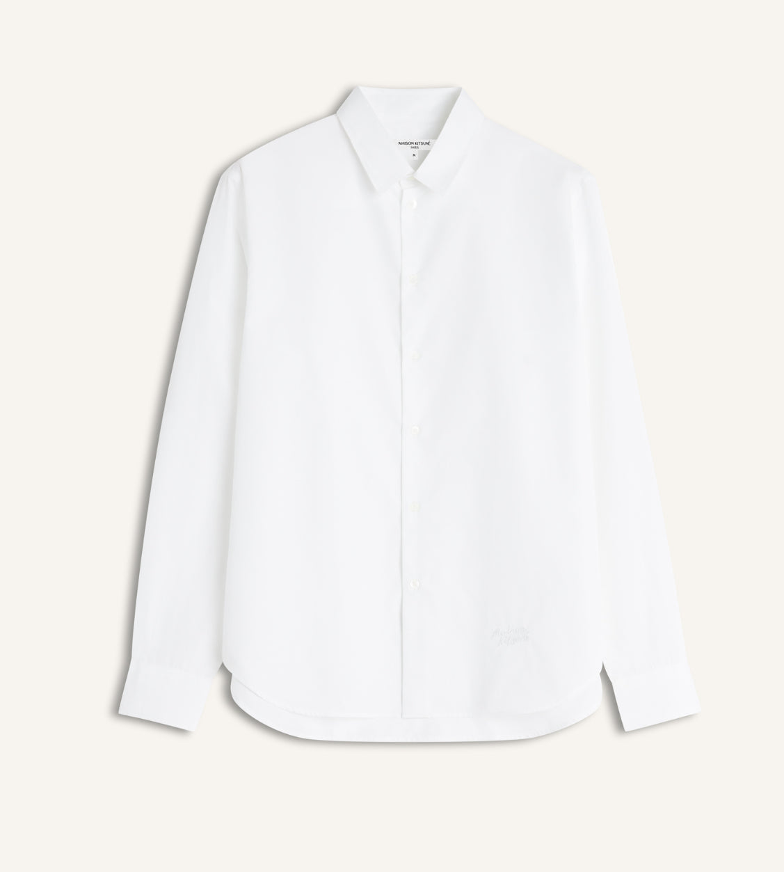 HANDWRITING CASUAL SHIRT