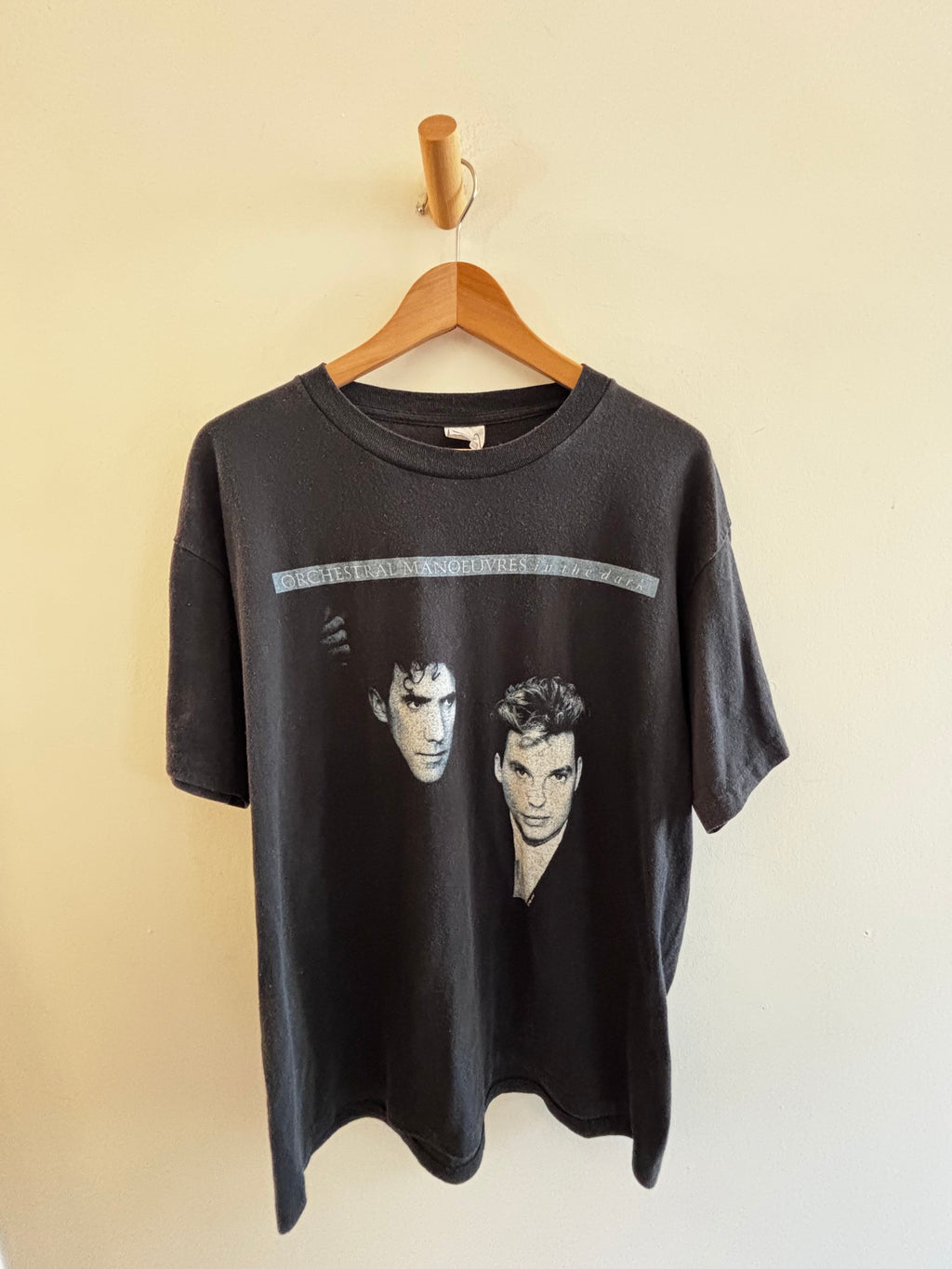 Vintage 1988 "Best of OMD" Tour Tee