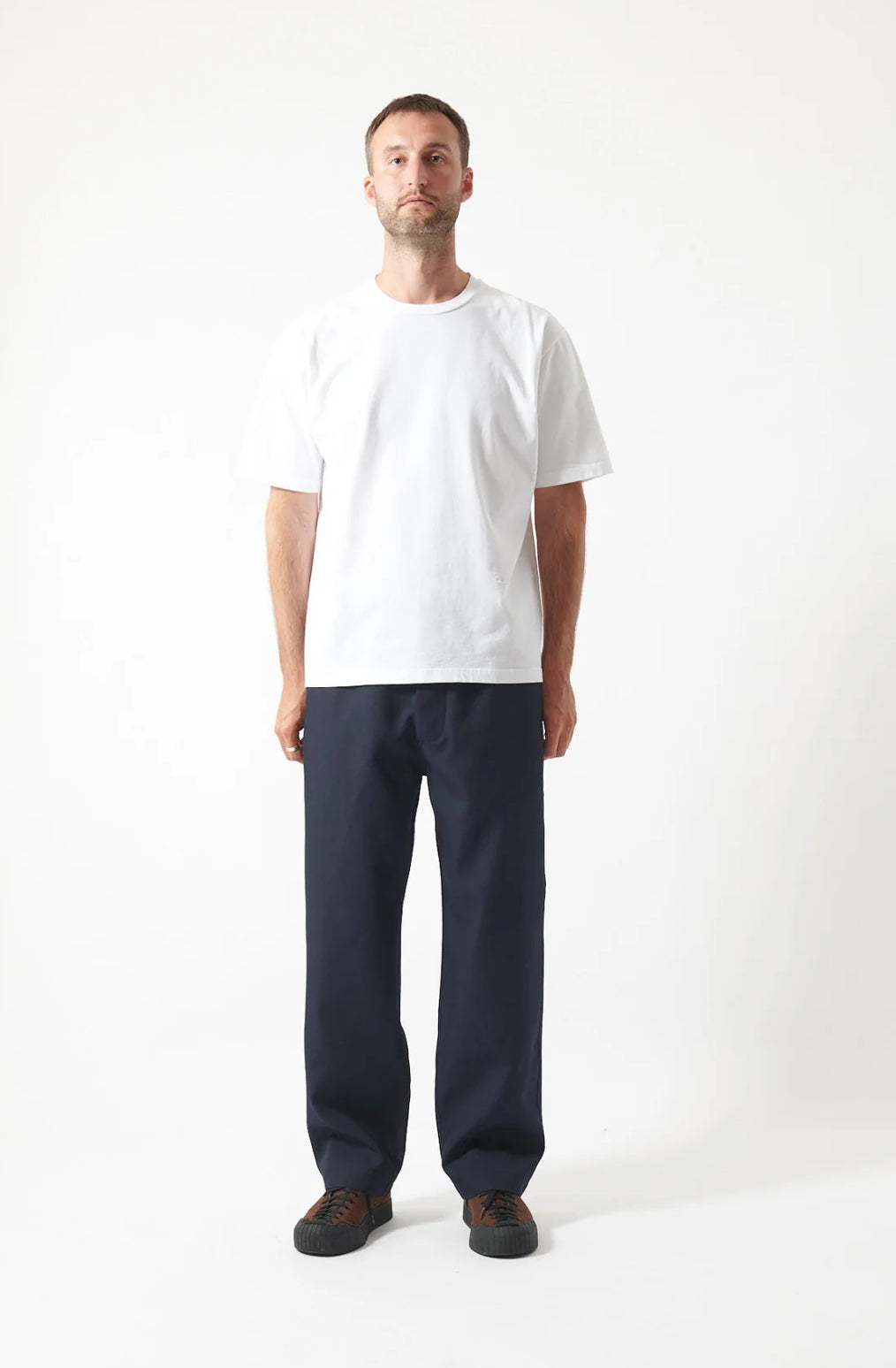 MONOGRAM T-SHIRT WHITE