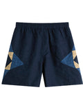 CONNOR PATCHWORK SHORTS