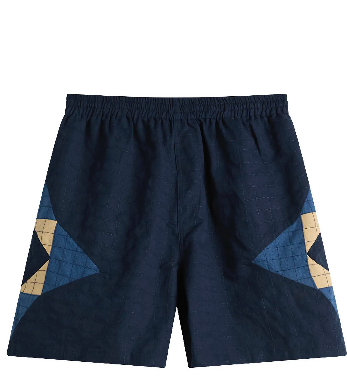 CONNOR PATCHWORK SHORTS