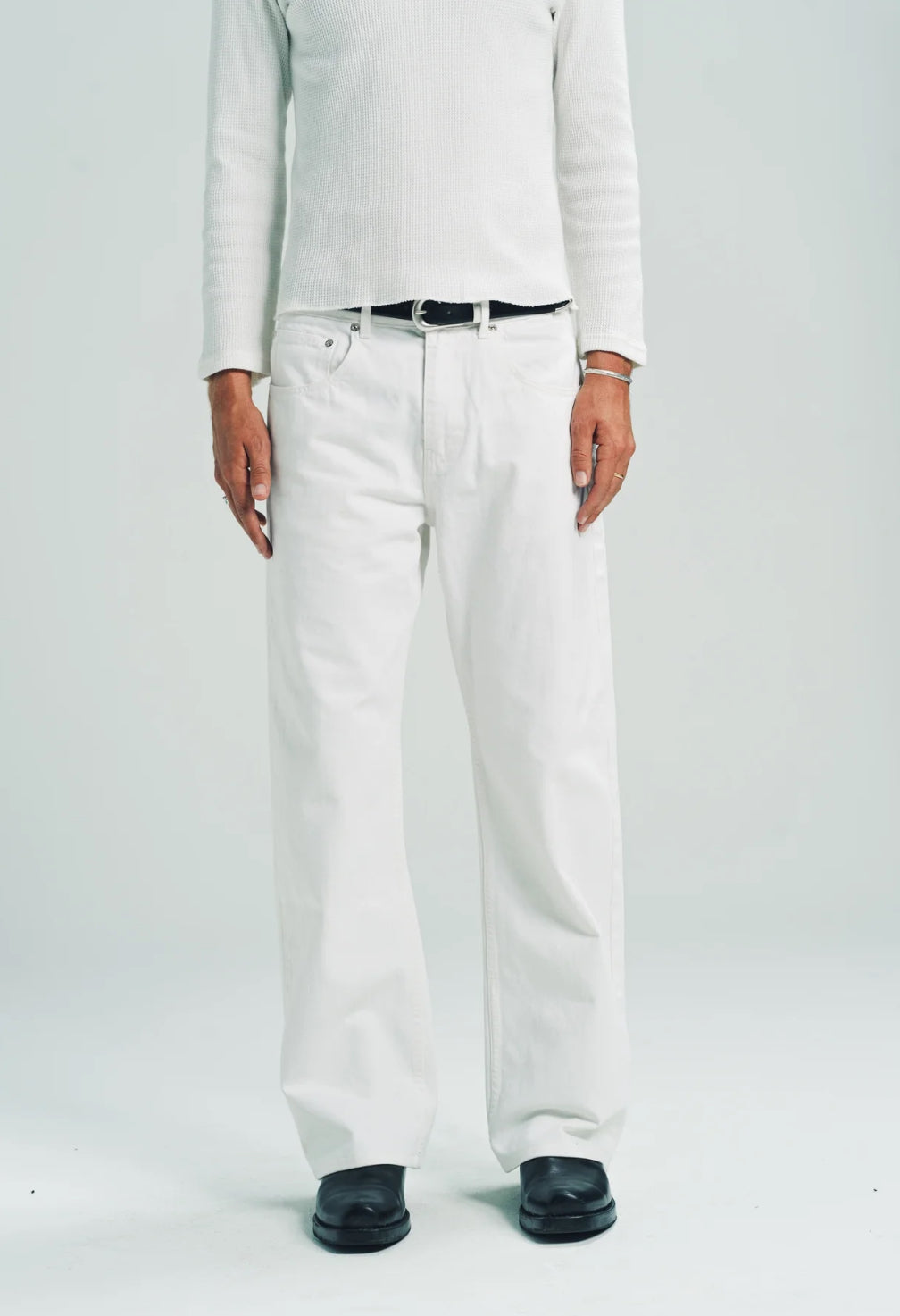 BIG PAPI WHITE DENIM
