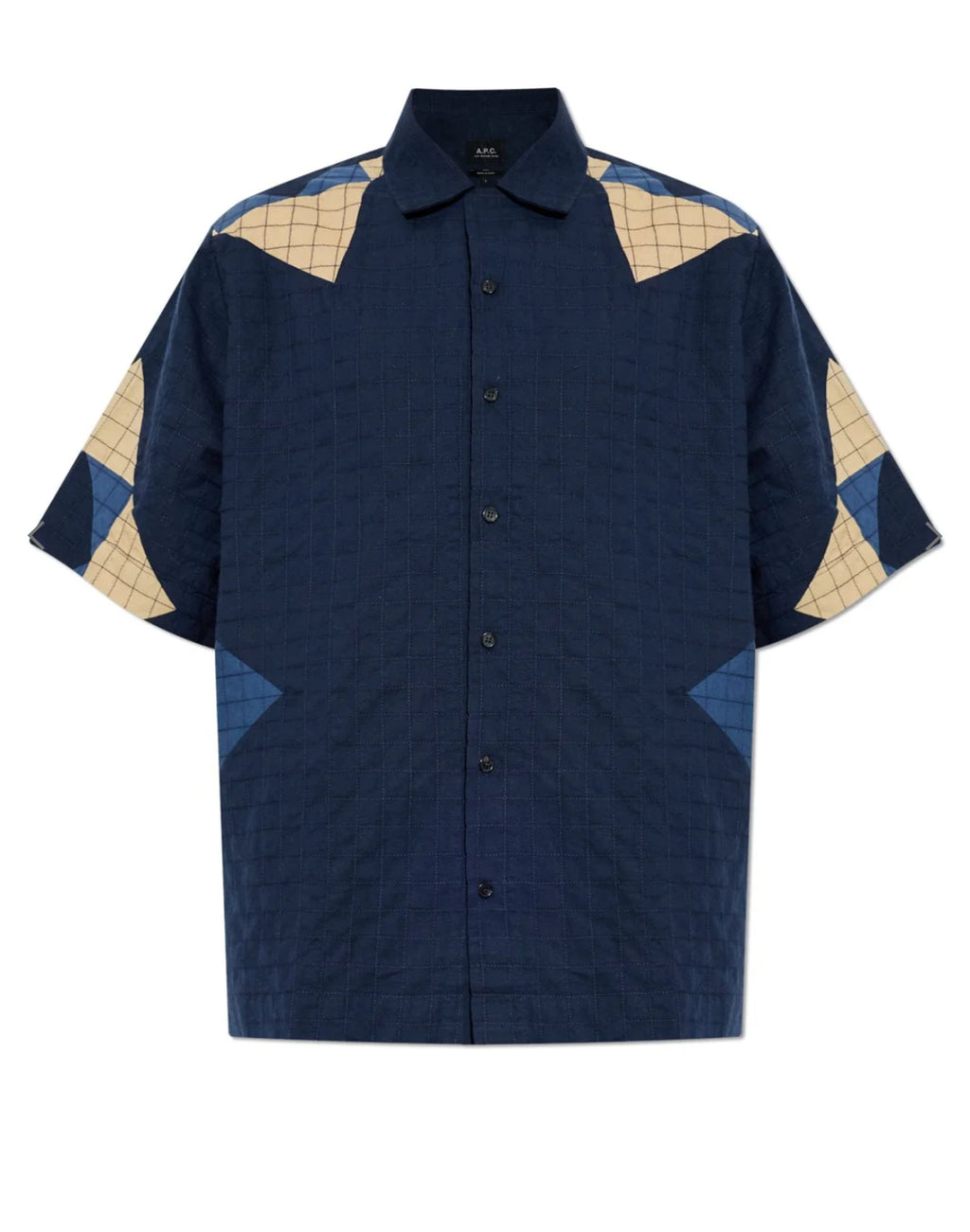 PATCHWORK SHIRT