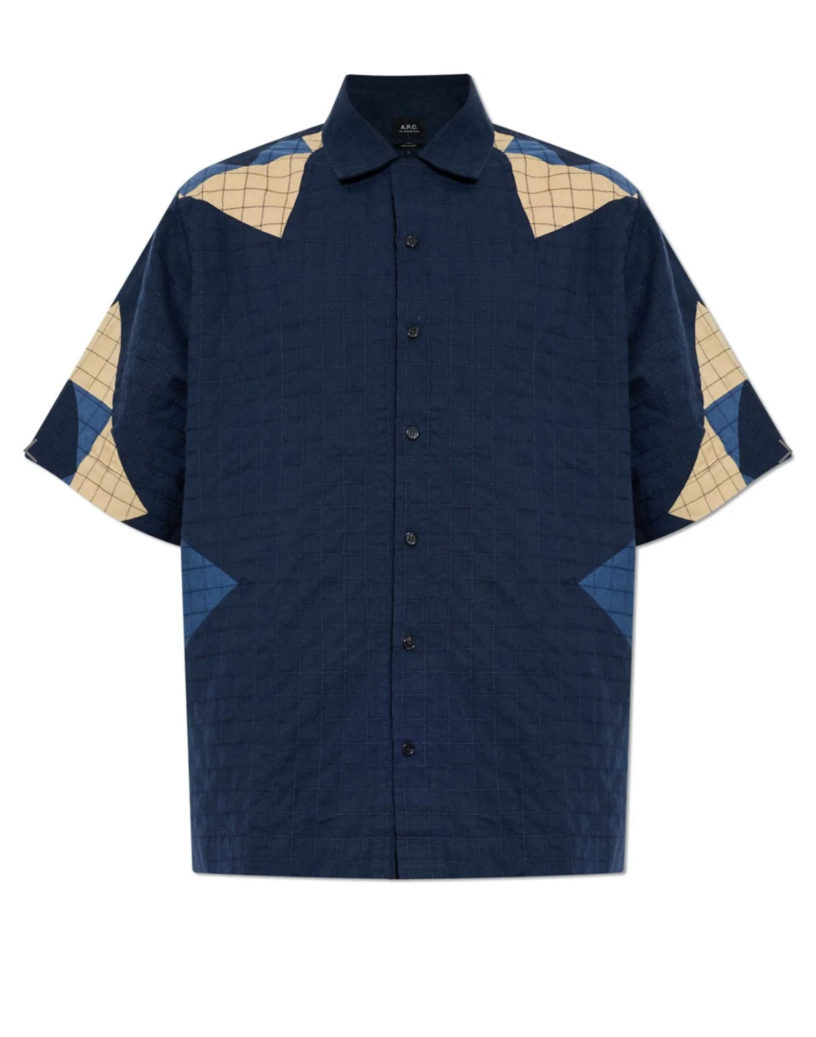 PATCHWORK SHIRT