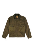 Cropped Chore Jacket - Green