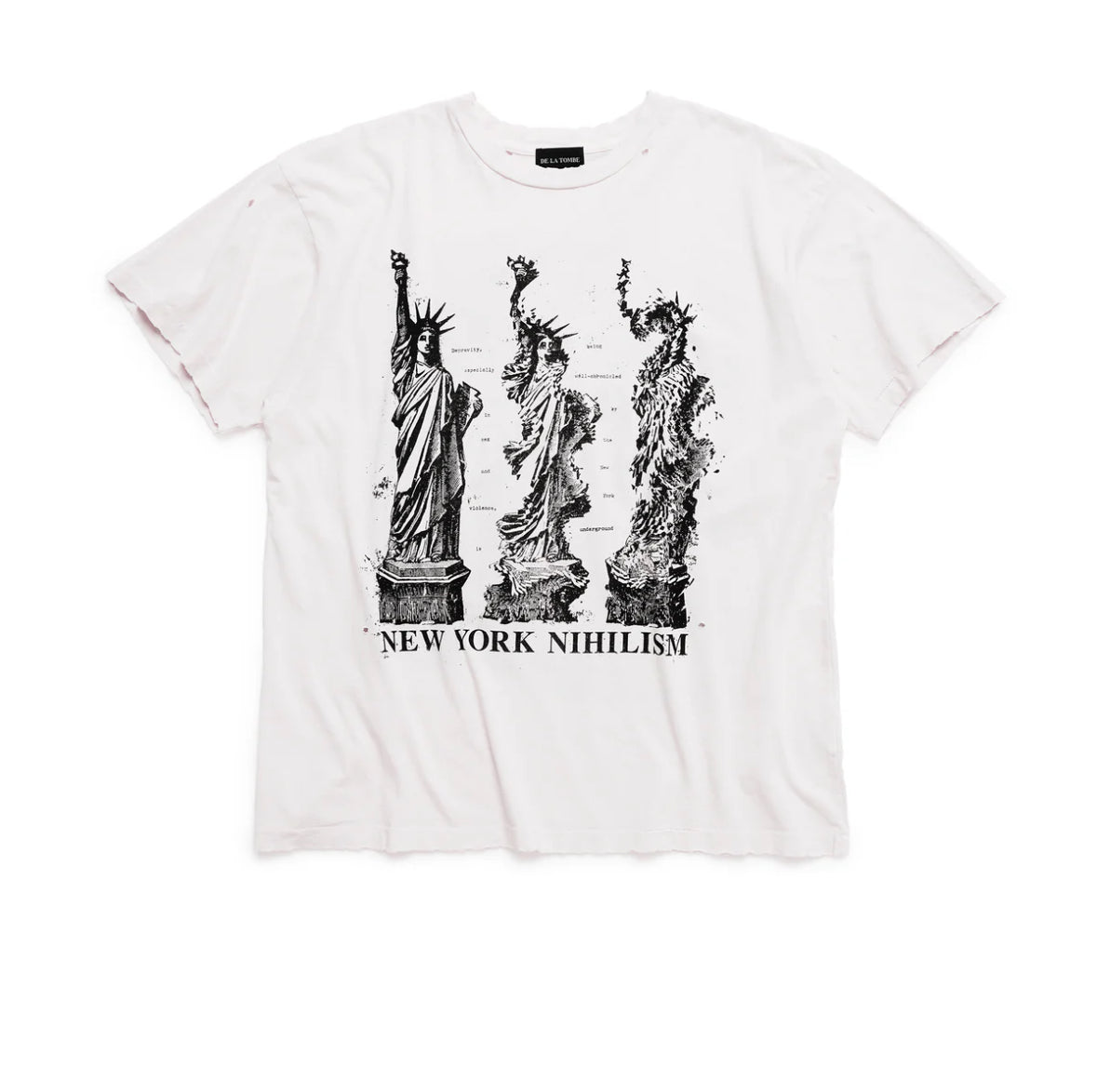 STATUE OF DEPRAVITY T-SHIRT