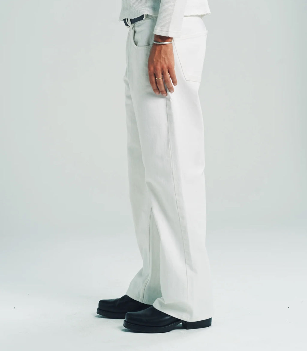 BIG PAPI WHITE DENIM