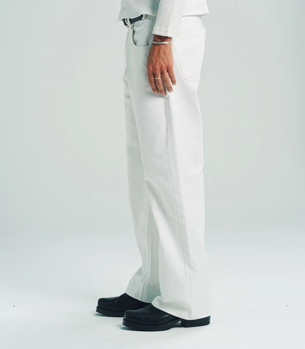BIG PAPI WHITE DENIM