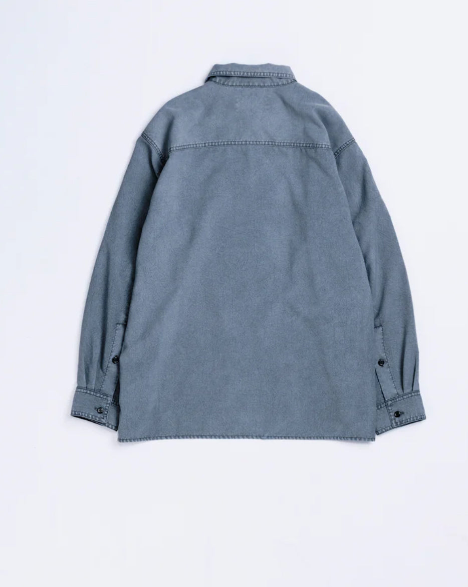 LIGHTWEIGHT SHIRT GRAY BLUE