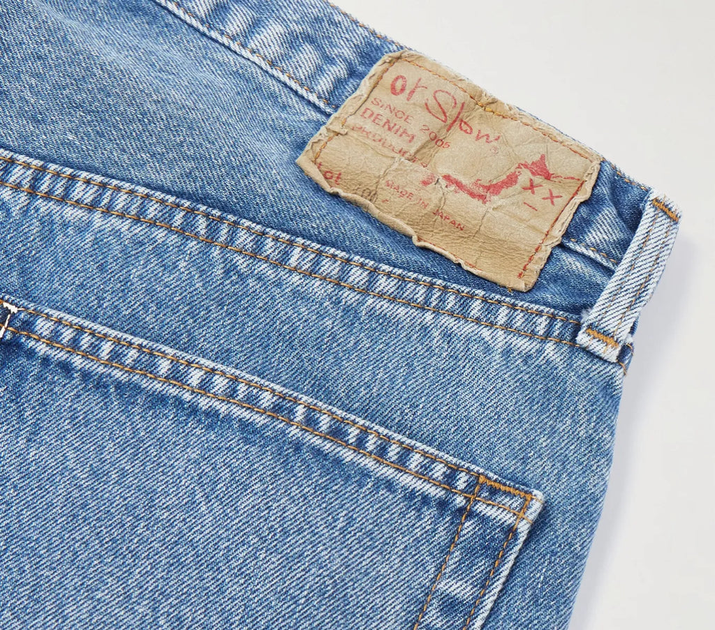 Super Dad's Wide-Leg Denim Shorts