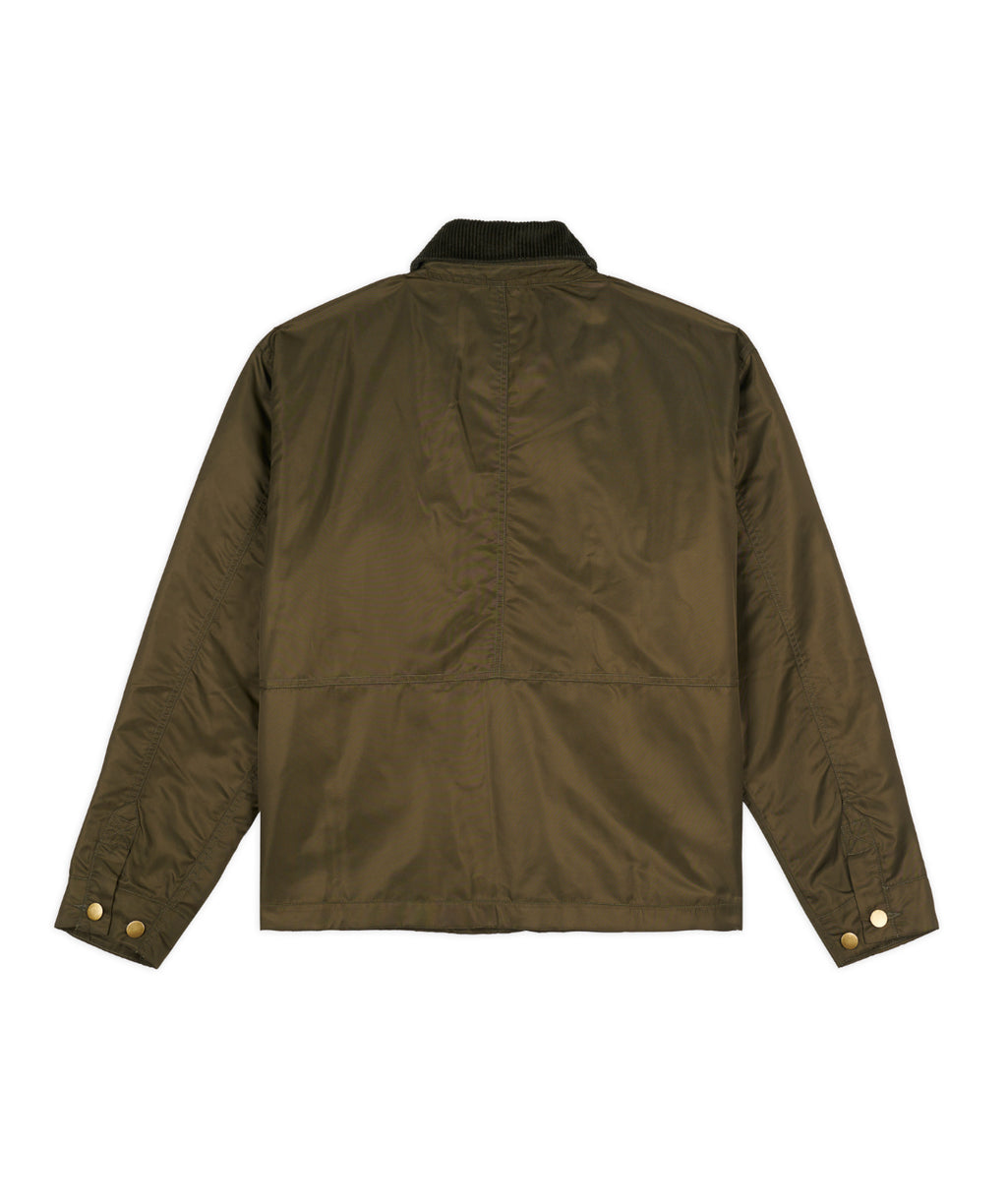 Cropped Chore Jacket - Green