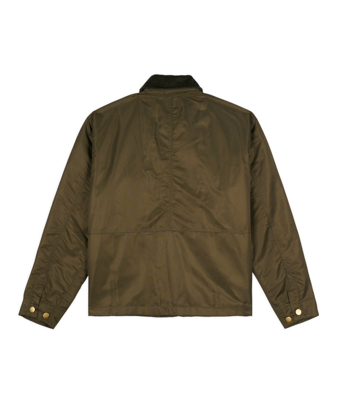 Cropped Chore Jacket - Green