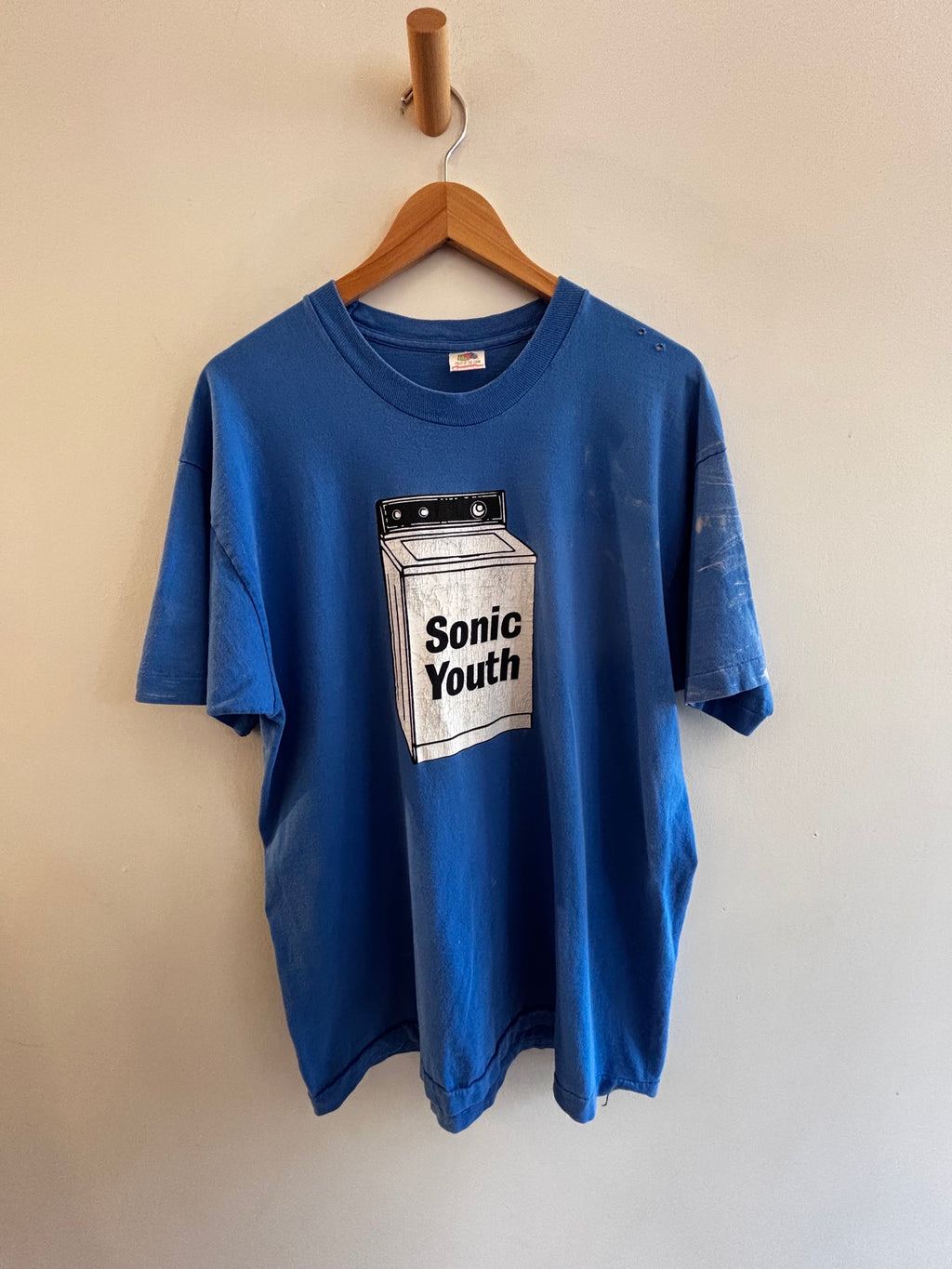 Vintage Sonic Youth "Washing Machine" Tee (1995)