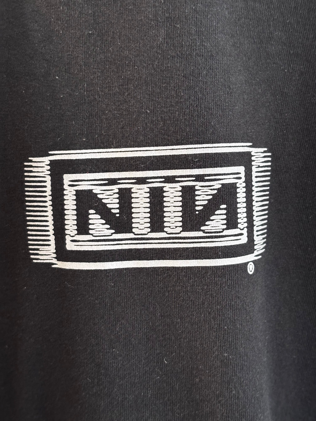 Vintage 1990s Nine Inch Nails Graphic Tee
