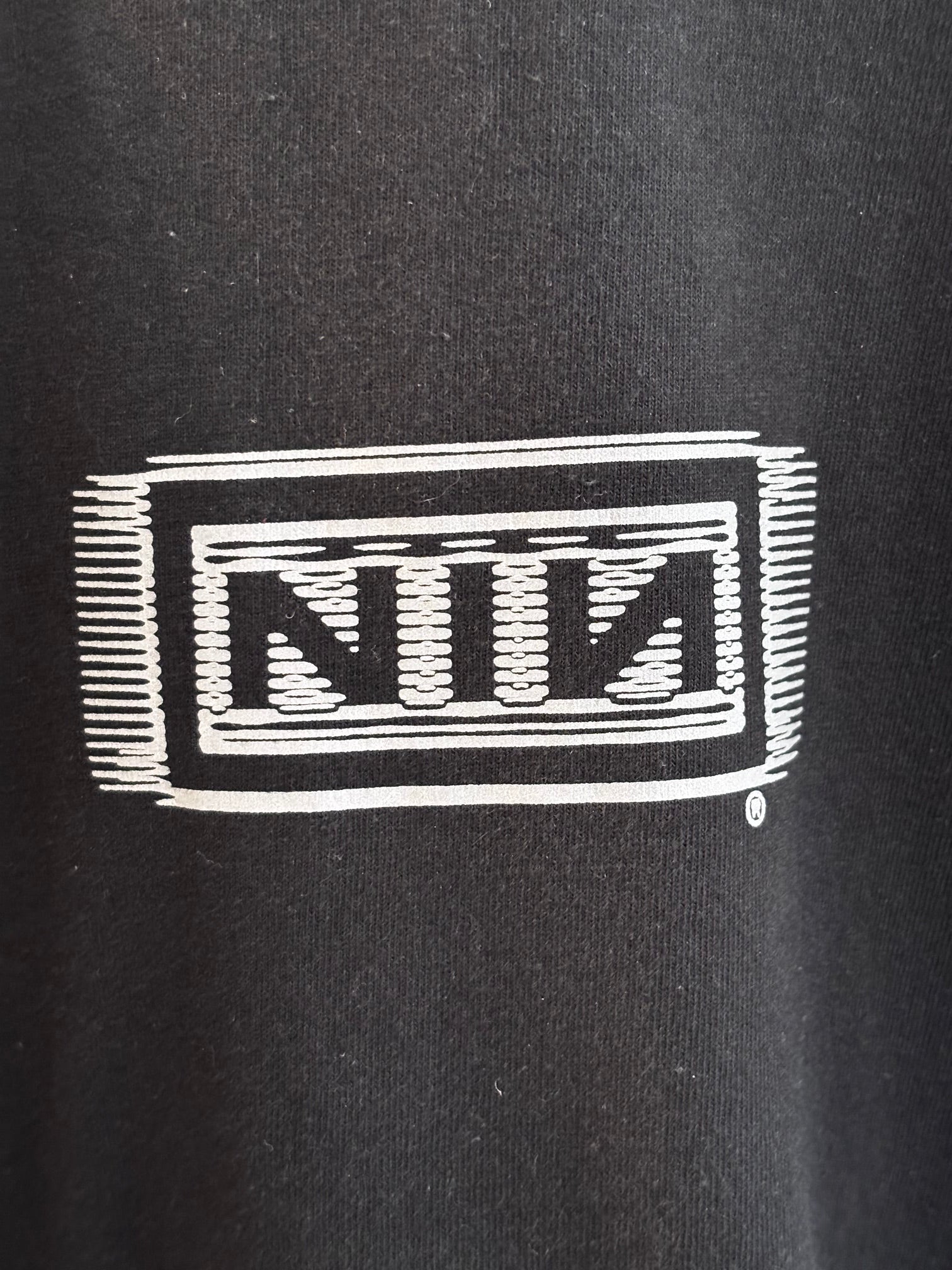 Vintage 1990s Nine Inch Nails Graphic Tee