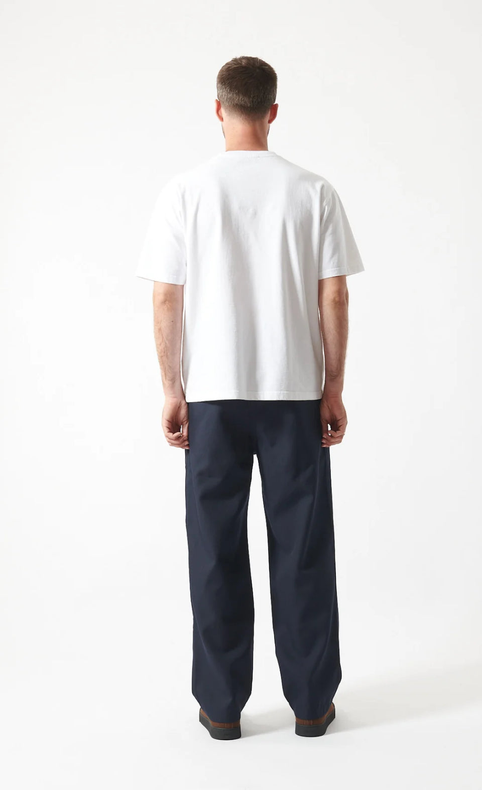 MONOGRAM T-SHIRT WHITE