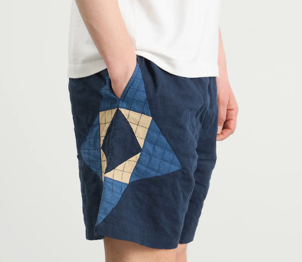 CONNOR PATCHWORK SHORTS