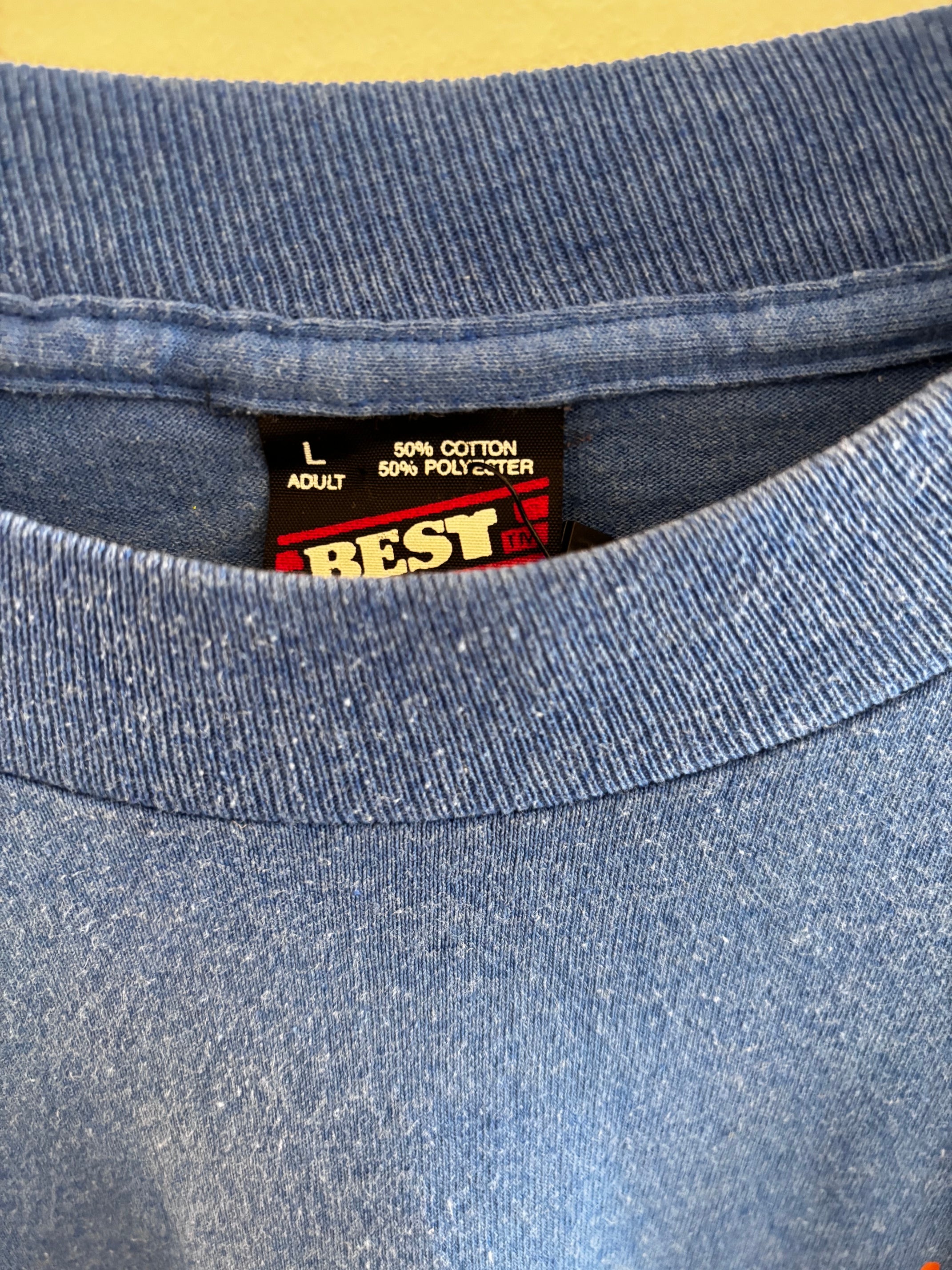 Vintage 1997 The Crystal Method "Vegas" Long Sleeve T-Shirt