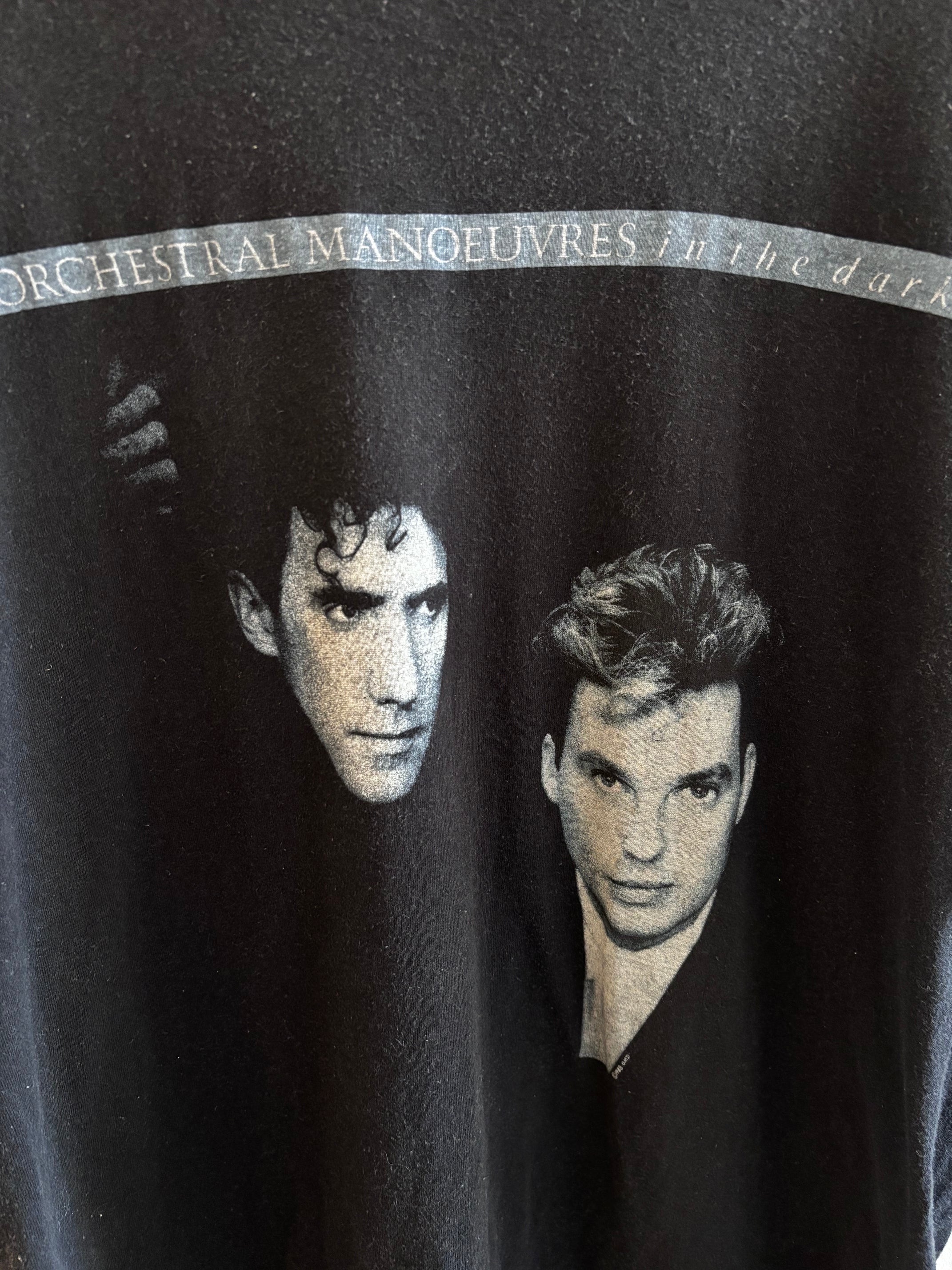 Vintage 1988 "Best of OMD" Tour Tee