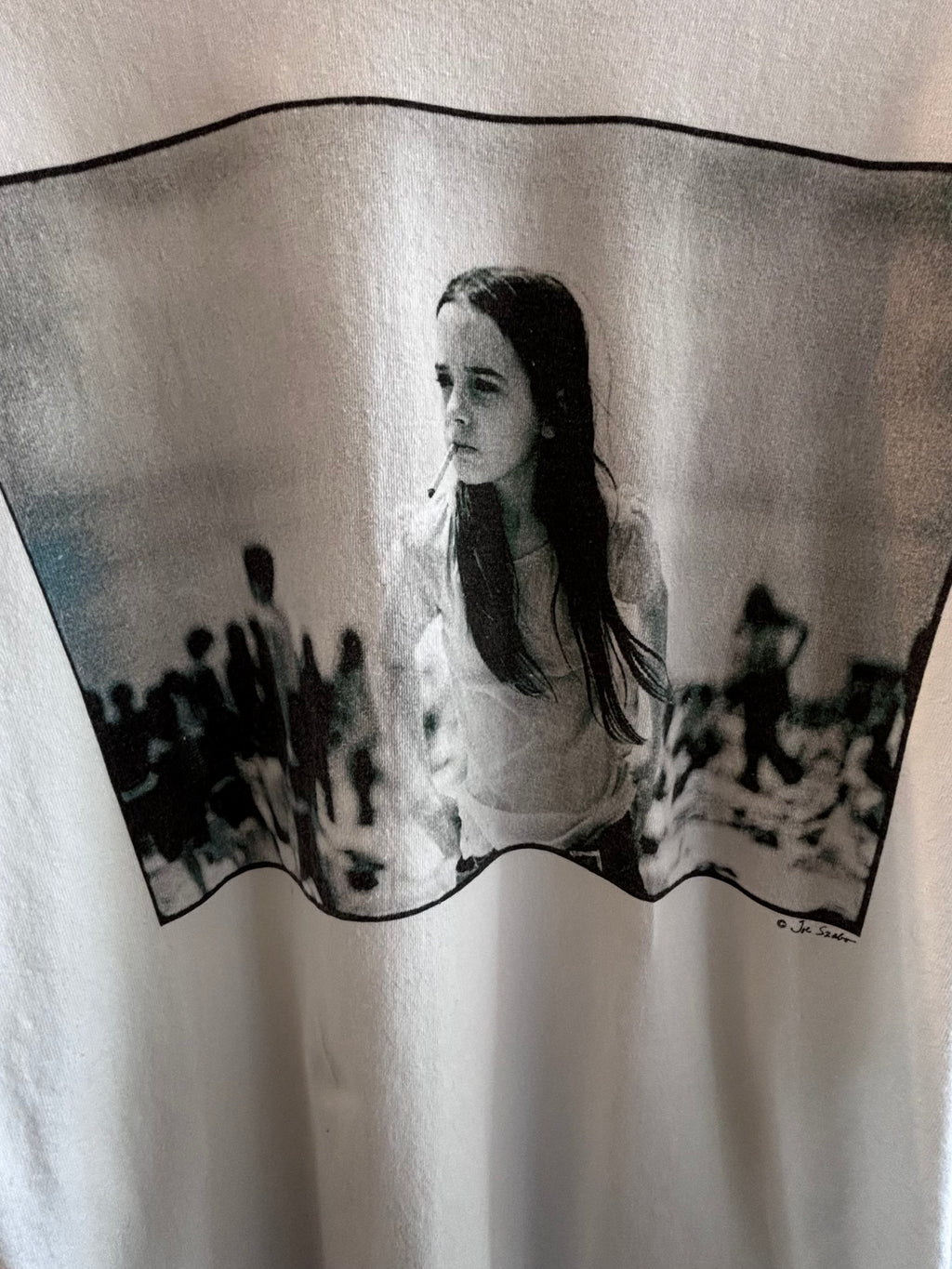 Marianne 1976 Photo Print Tee