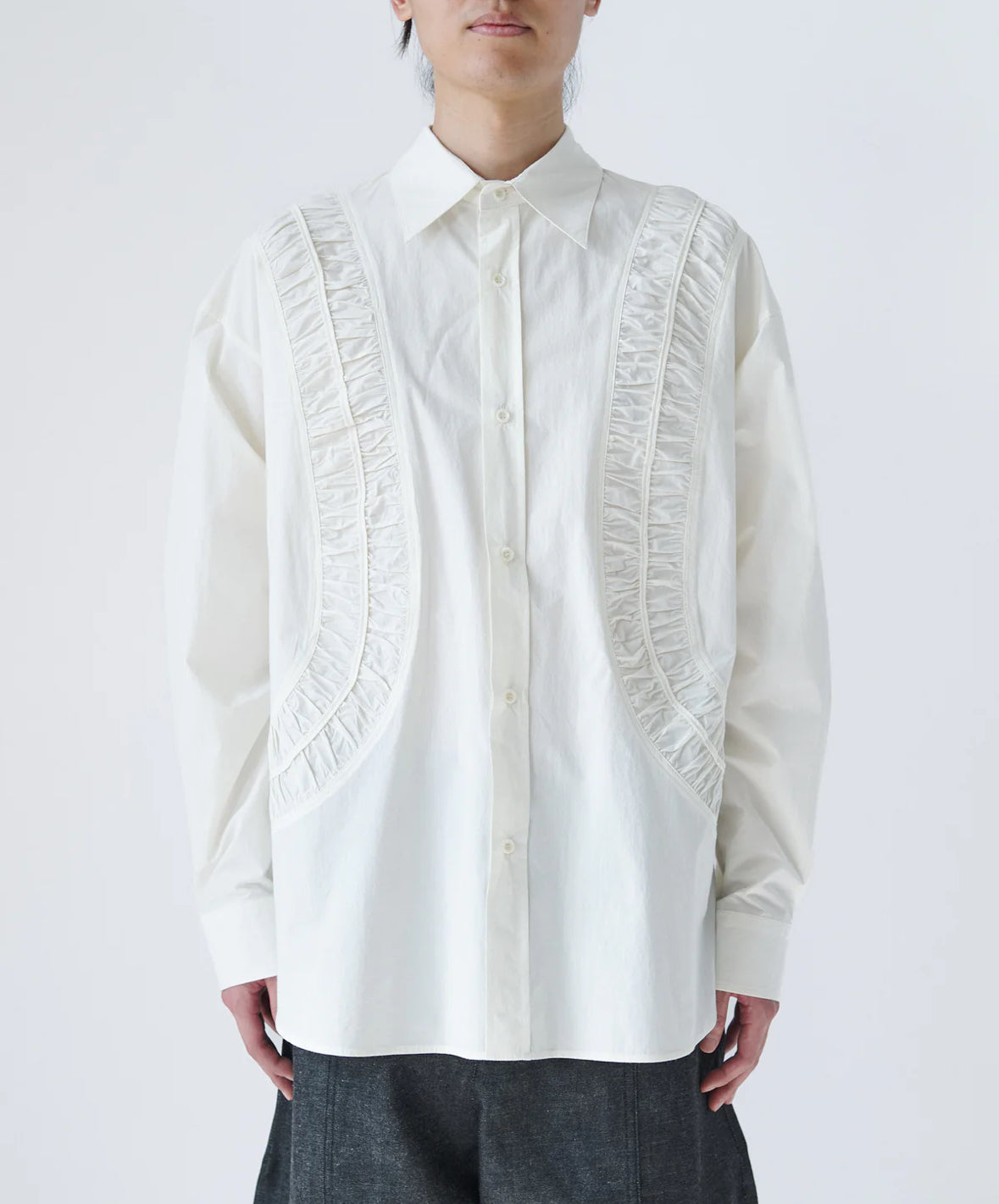 Fossil LS Shirt - Optic White