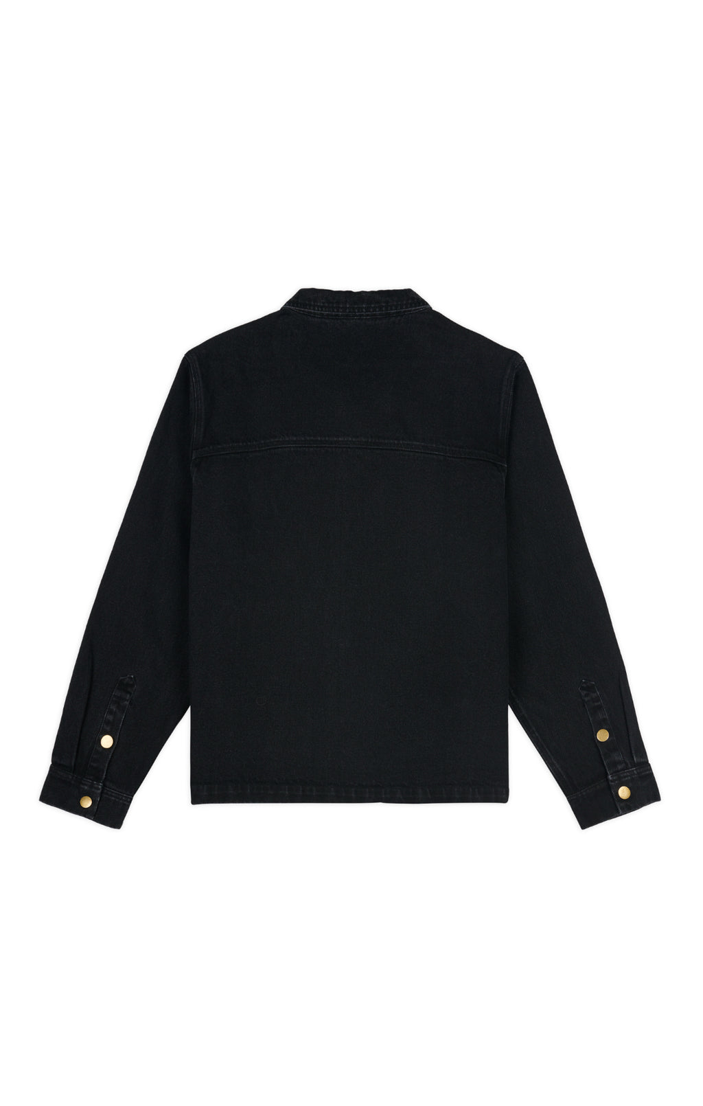 Denim 37 Work Shirt - Washed black