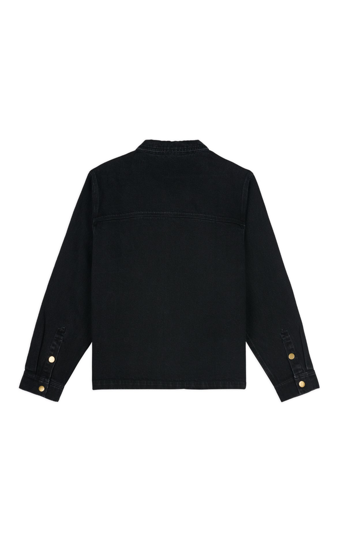 Denim 37 Work Shirt - Washed black