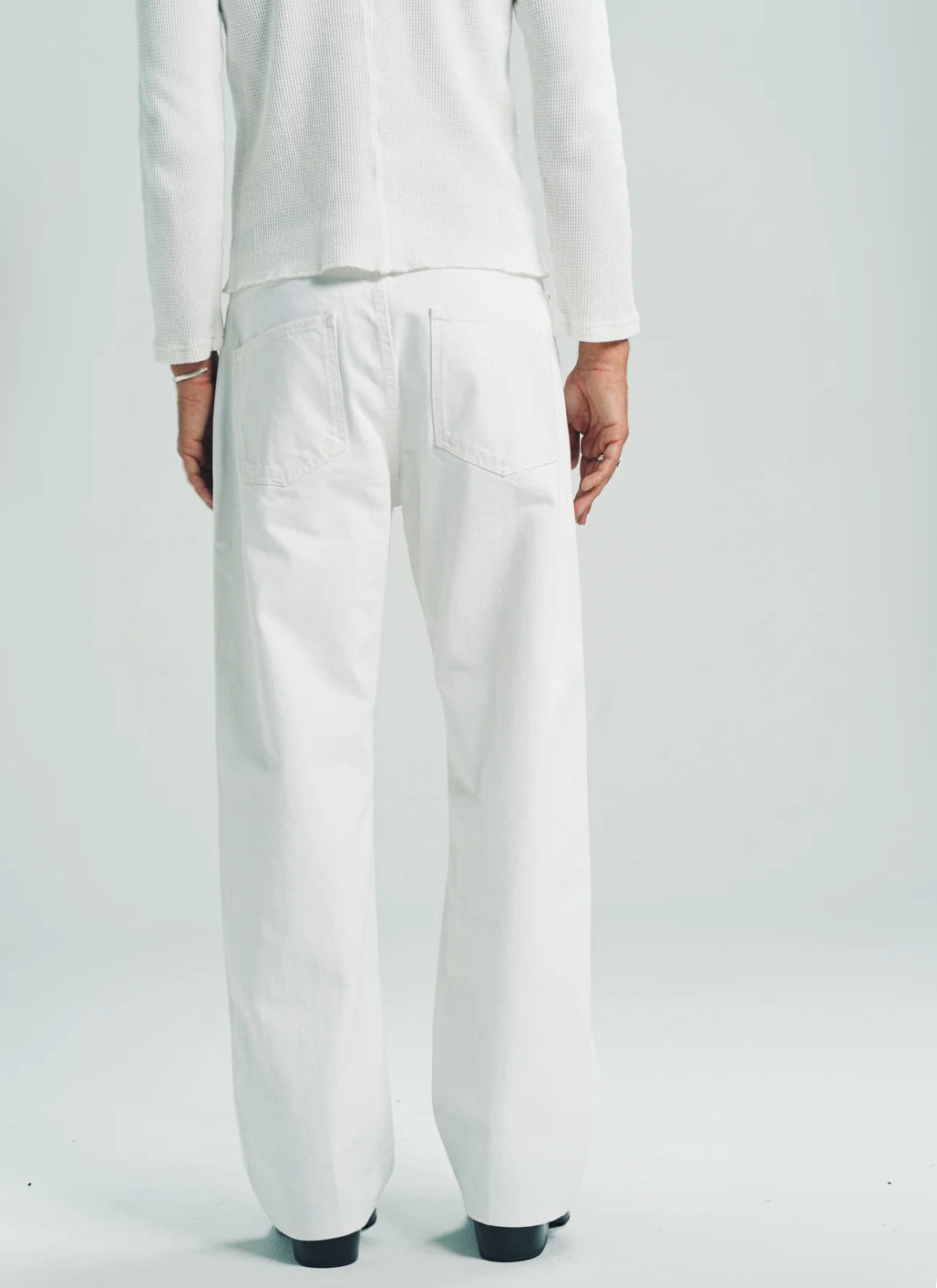 BIG PAPI WHITE DENIM