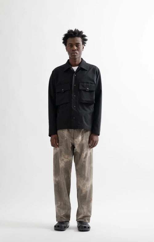 2 WAY FIELD SHIRT BLACK