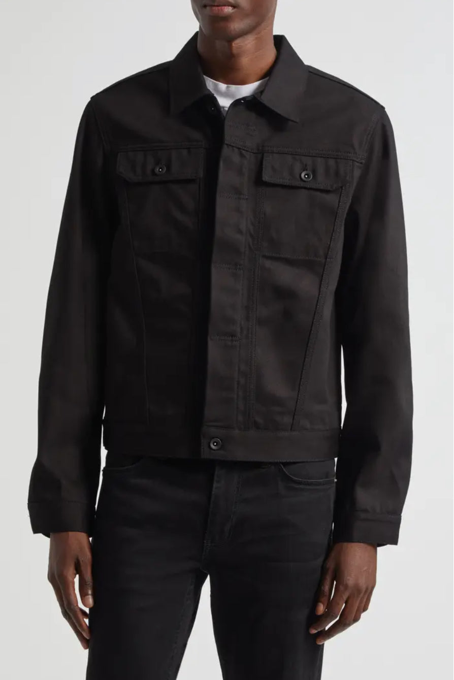 Jacob Type 2 Jacket – Midnight Black