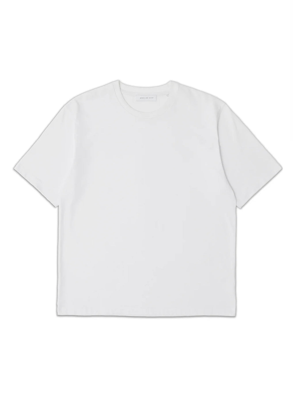 MONOGRAM T-SHIRT WHITE