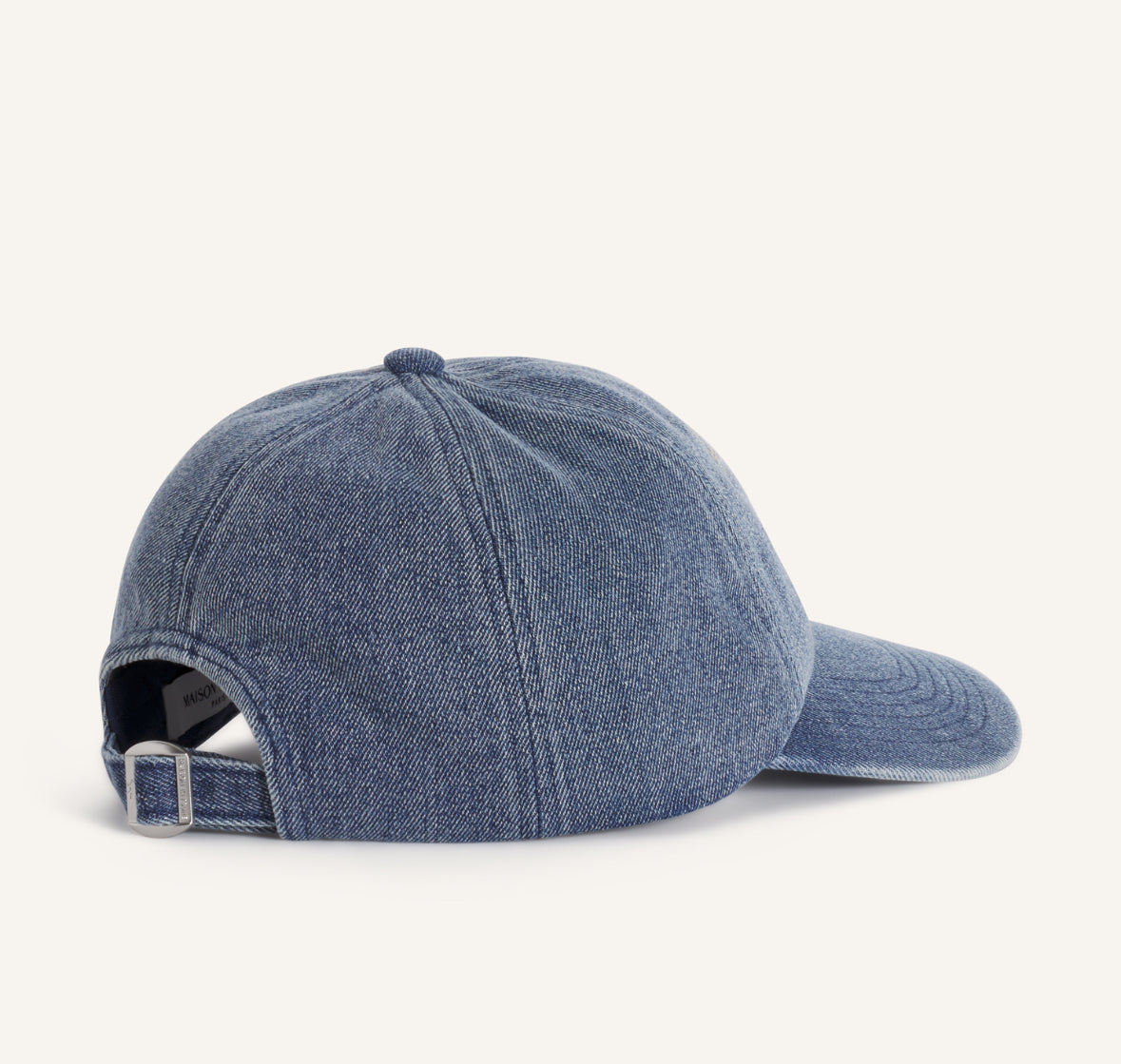 POETIC SCRIPT DENIM CAP
