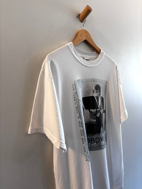 Vintage 90s Bob Dylan T-Shirt "Anyday Now, I Shall Be Released"