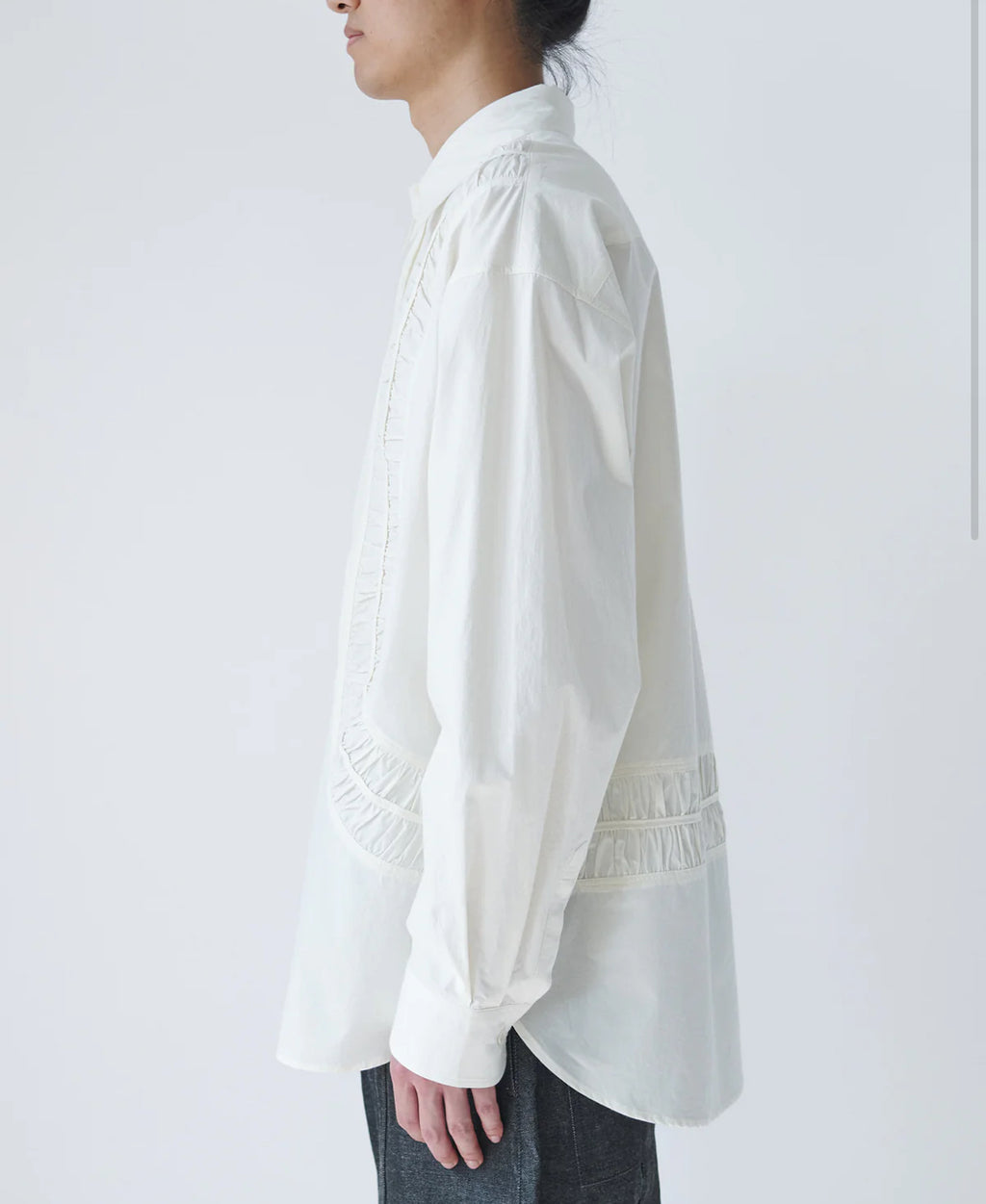 Fossil LS Shirt - Optic White