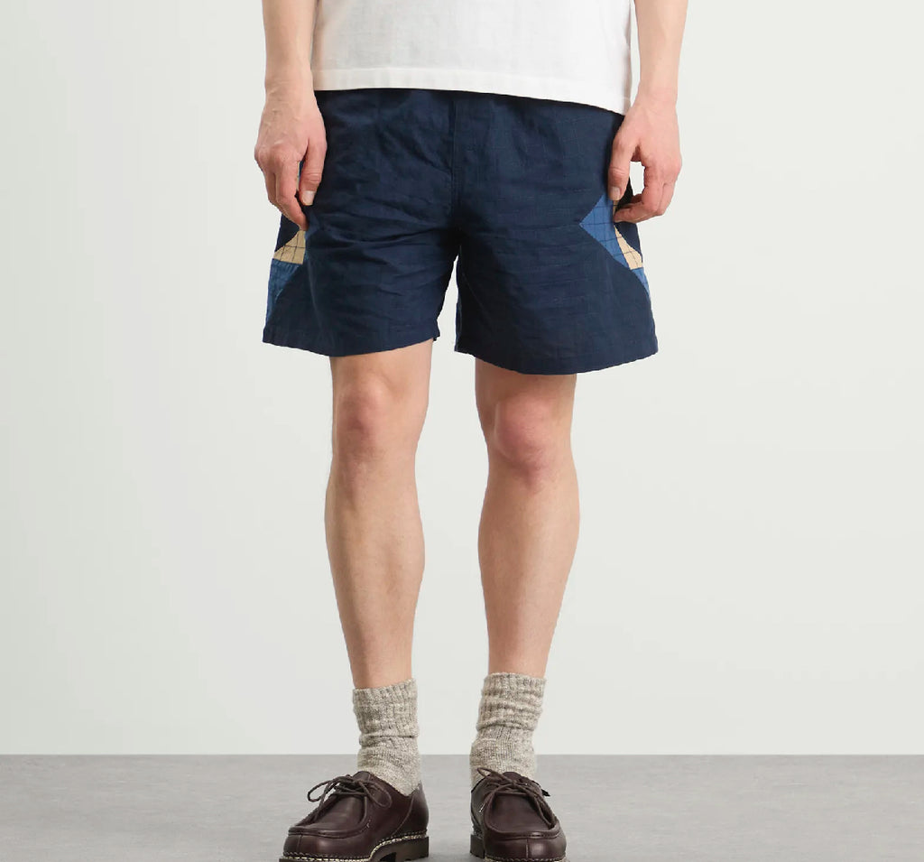 CONNOR PATCHWORK SHORTS
