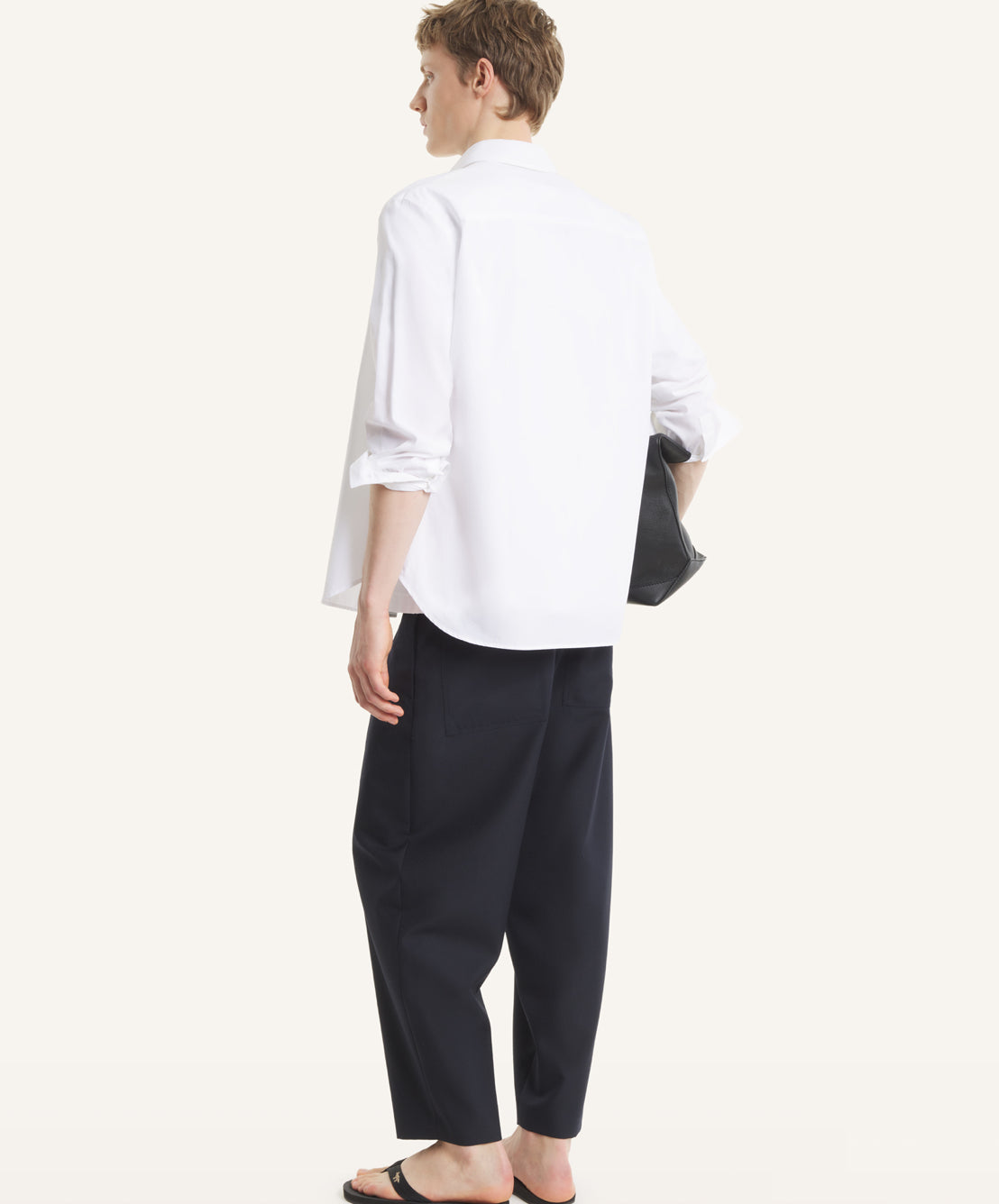 HANDWRITING CASUAL SHIRT