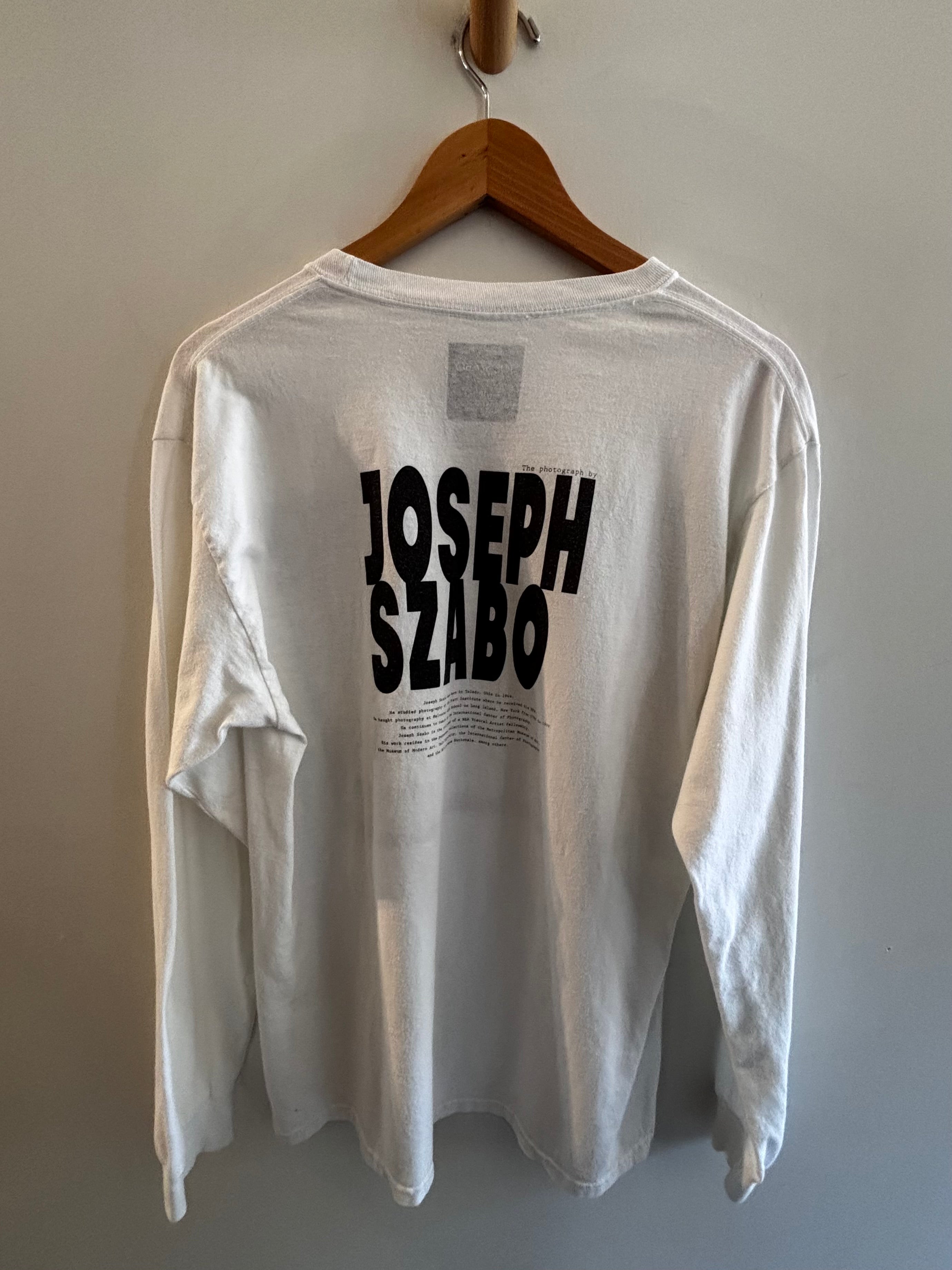 Joseph Szabo's "Almost Grown" Series Print Tee