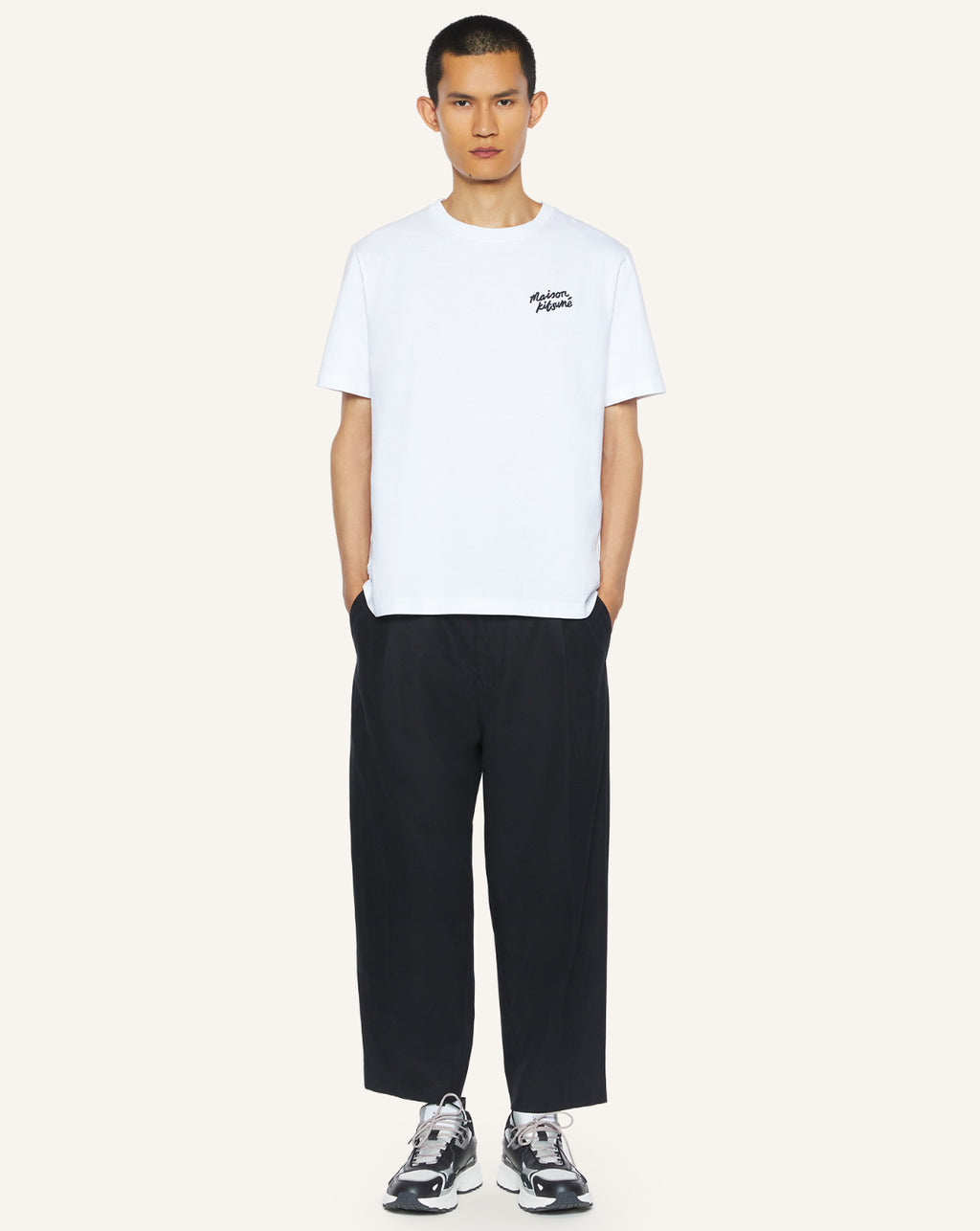 HANDWRITING COMFORT TEE-SHIRT