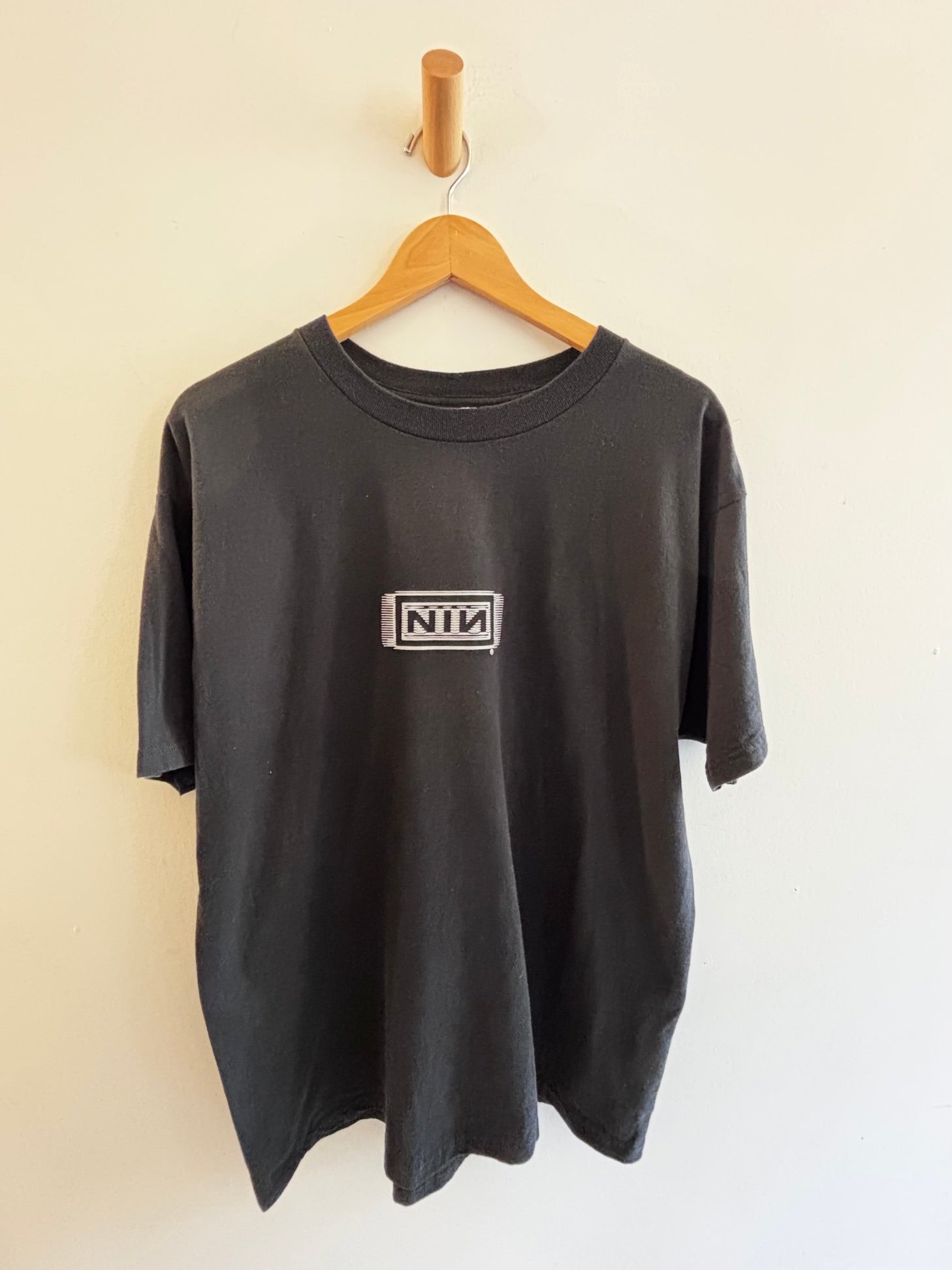 Vintage 1990s Nine Inch Nails Graphic Tee