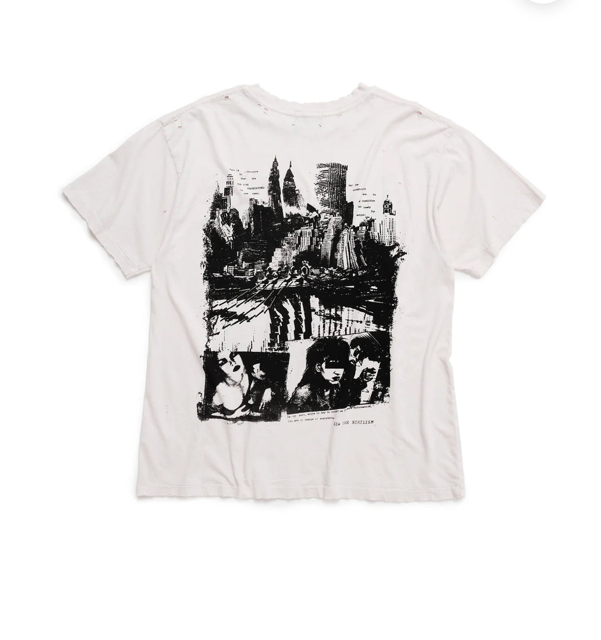 STATUE OF DEPRAVITY T-SHIRT
