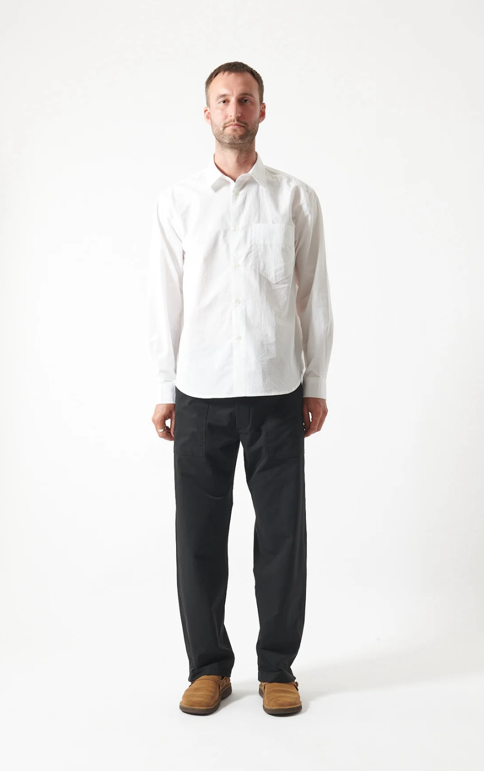 WASHED CRP CLASSIC SHIRT