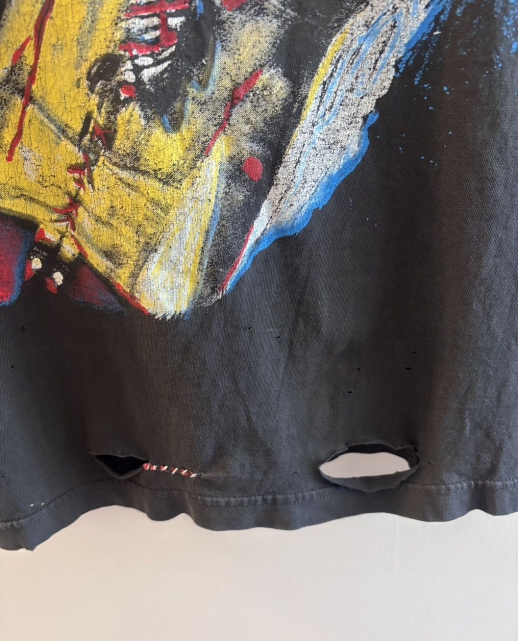 Rare vintage 1980s Jane's Addiction Triple X Records Cut-off Tee