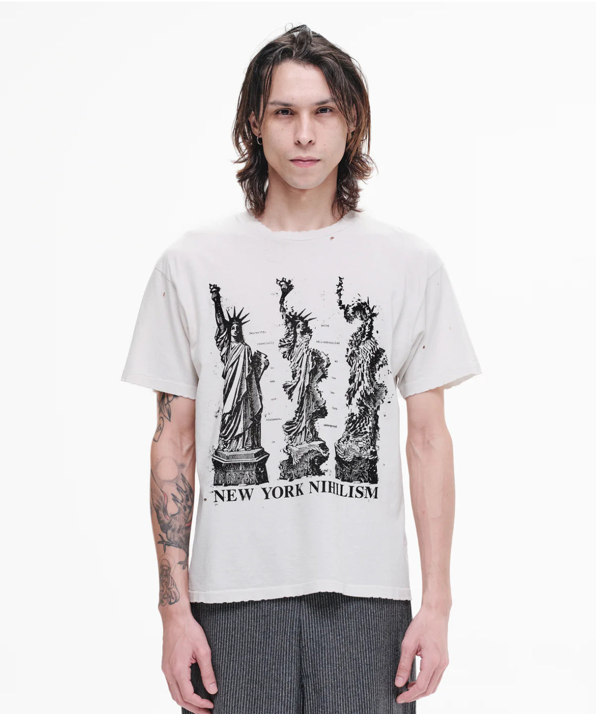 STATUE OF DEPRAVITY T-SHIRT