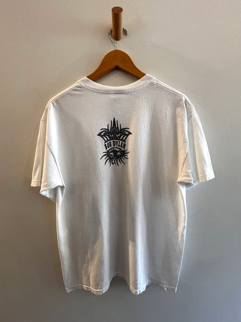 Vintage 90s Bob Dylan T-Shirt "Anyday Now, I Shall Be Released"